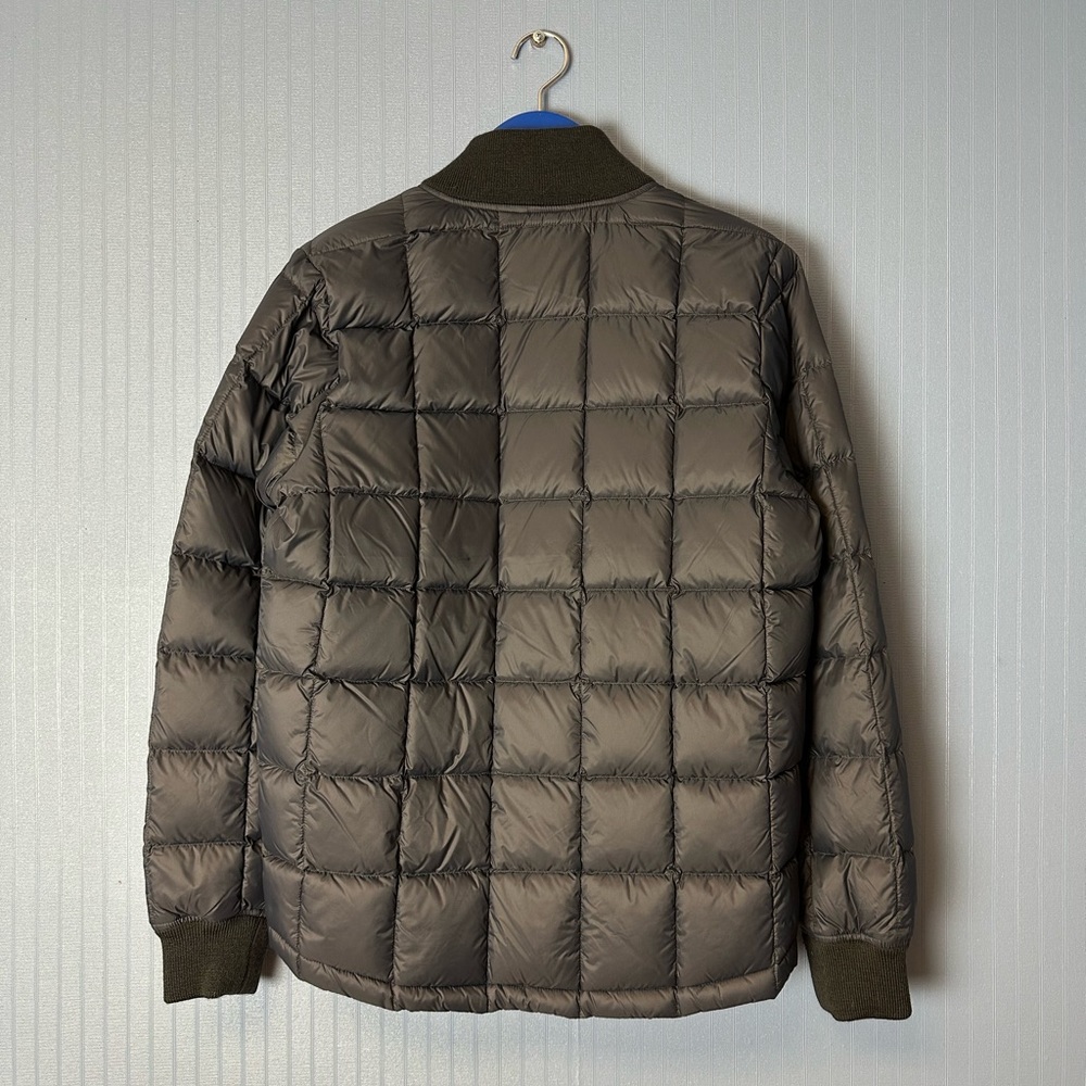 Eddie Bauer Lightweight Down Button Up Bomber Jac… - image 3